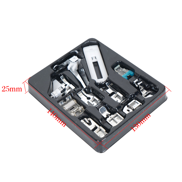 11 PC Presser Foot Set