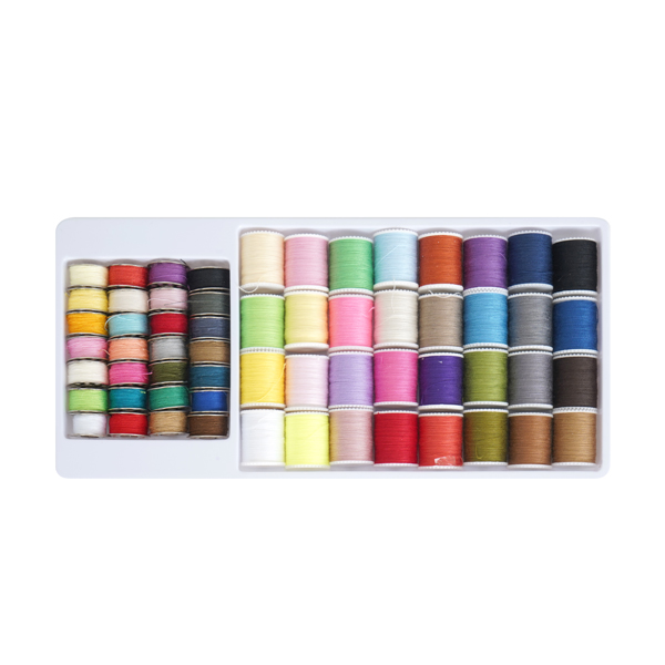 60PC Sewing Thread Box