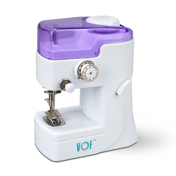 FHSM-988 Mini Electric Sewing Machine purple