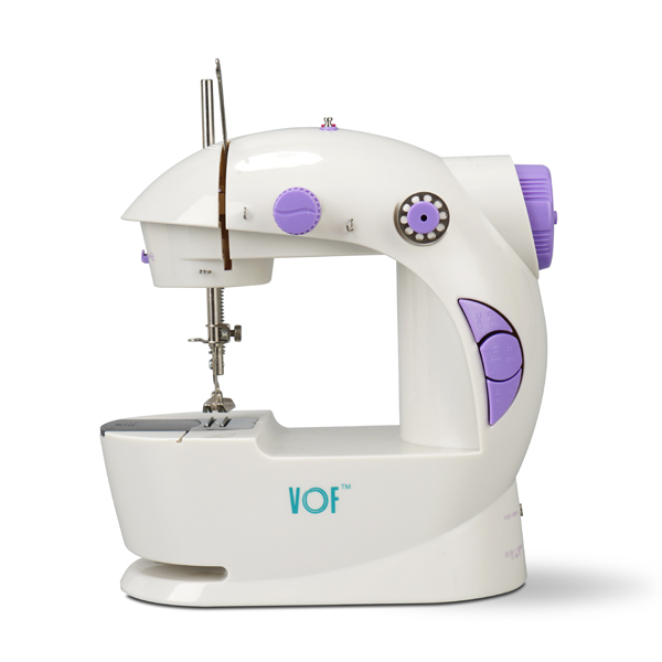 SM-201 Mini Electric Sewing Machine purple