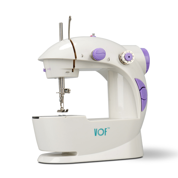 SM-201 Mini Electric Sewing Machine purple