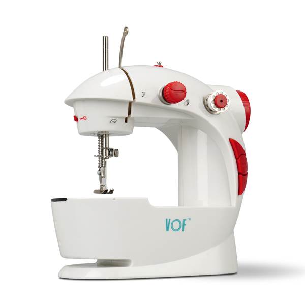 SM-201 Mini Electric Sewing Machine rose red