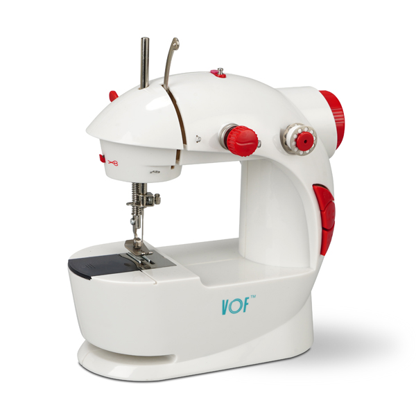 SM-201 Mini Electric Sewing Machine rose red