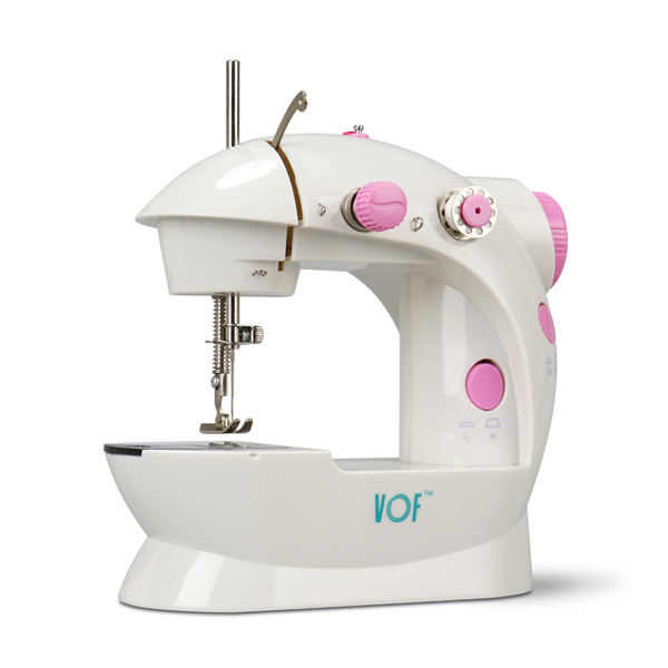 SM-202 Mini Electric Sewing Machine pink