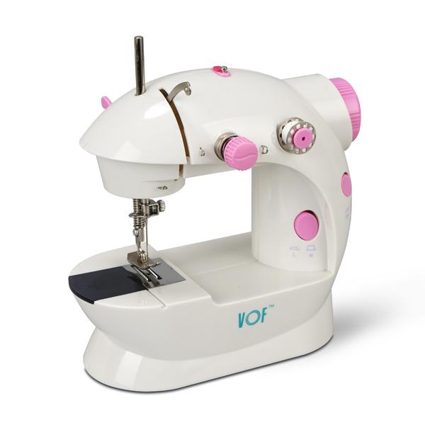 SM-202 Mini Electric Sewing Machine pink