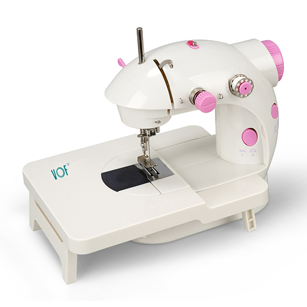 SM-202 Mini Electric Sewing Machine pink-6