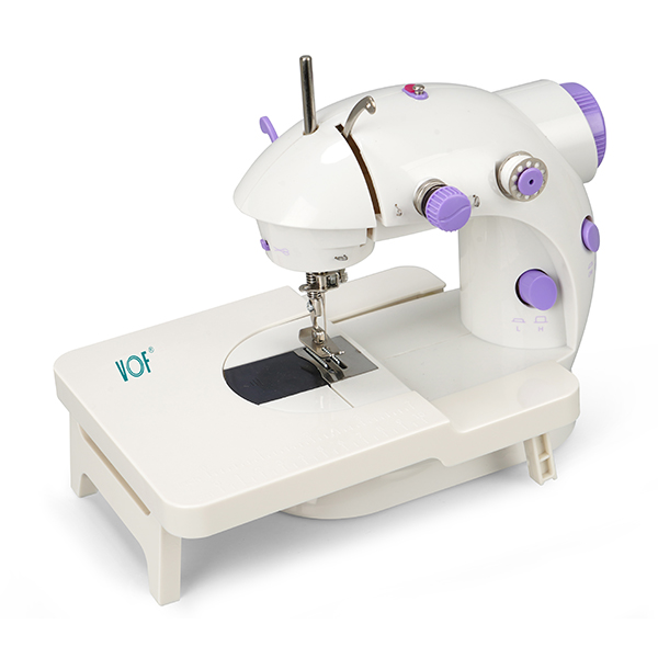 SM-202 Mini Electric Sewing Machine purple-6