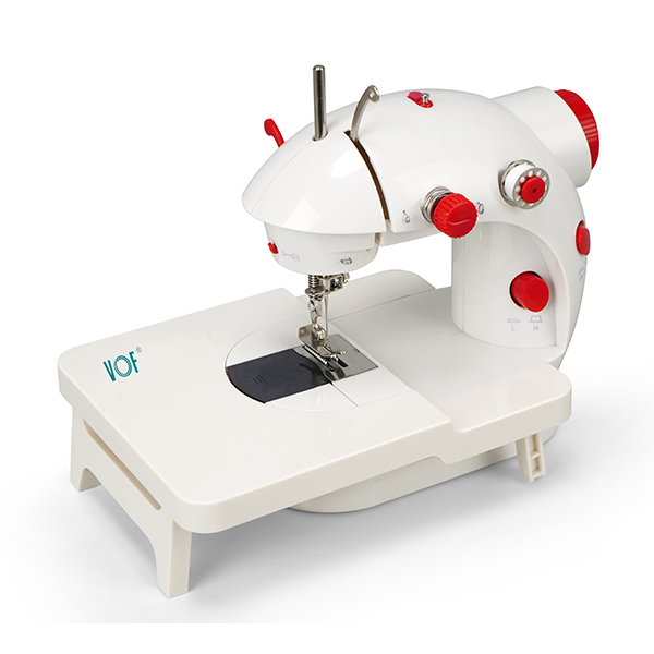 SM-202 Mini Electric Sewing Machine red-6