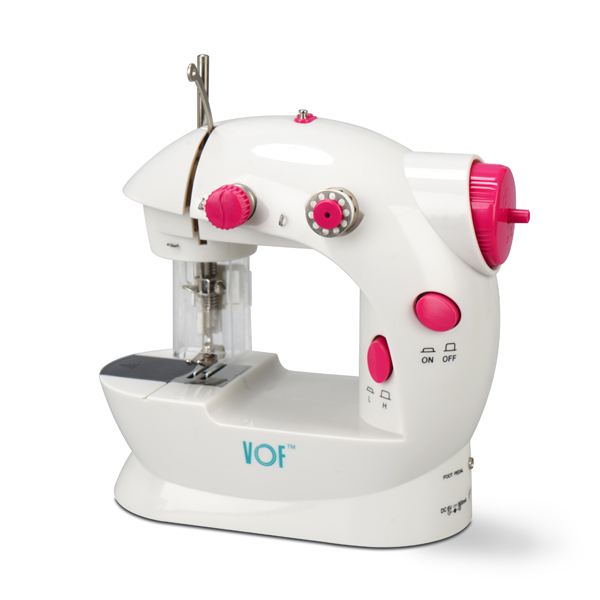 SM-202 Mini Electric Sewing Machine rose red