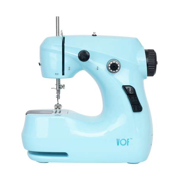 SM-211 Mini Electric Sewing Machine Blue Black