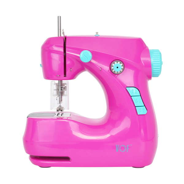 SM-211 Mini Electric Sewing Machine Rose Red