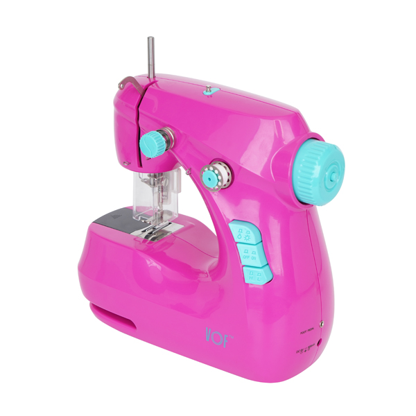 SM-211 Mini Electric Sewing Machine Rose Red