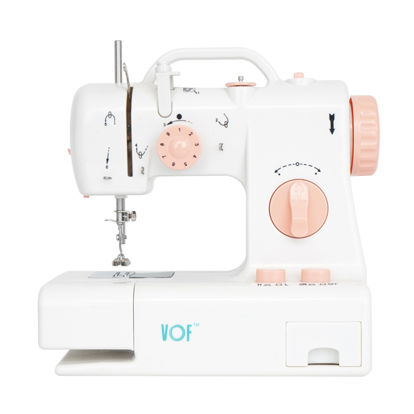 SM-318 Mini Electric Sewing Machine white powder