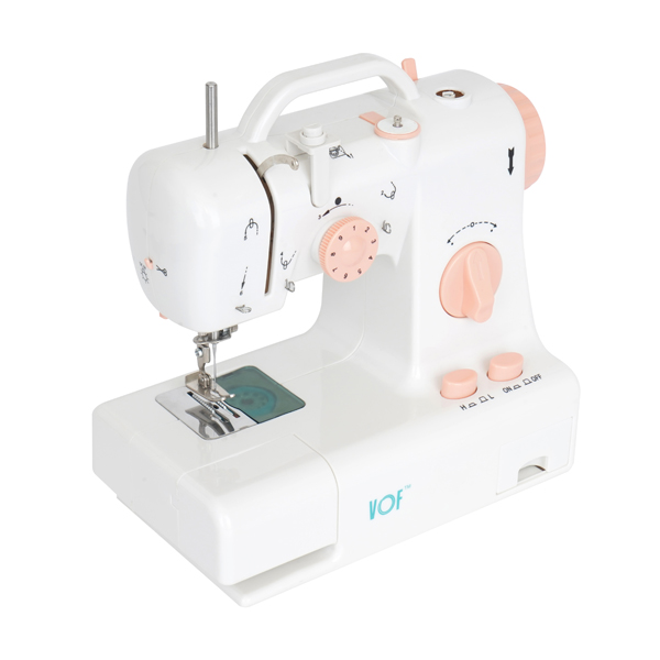 SM-318 Mini Electric Sewing Machine white powder