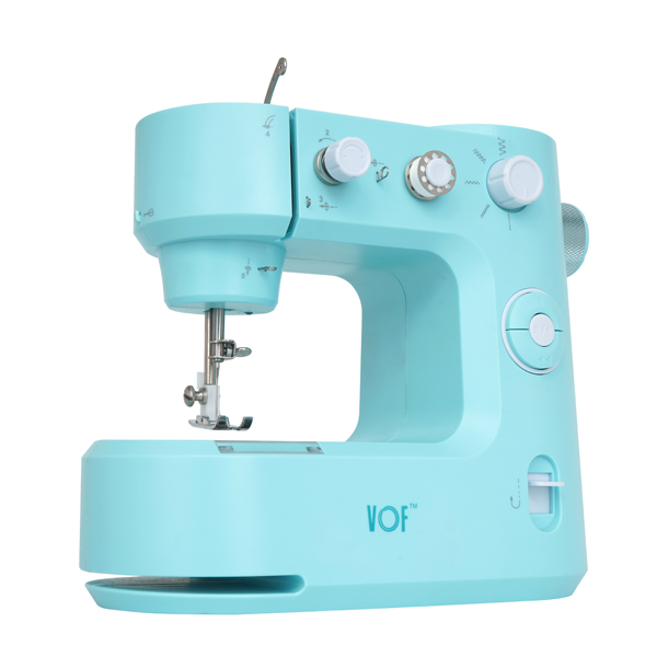 SM-398 Multifunctional Household Electric Sewing Machine blue