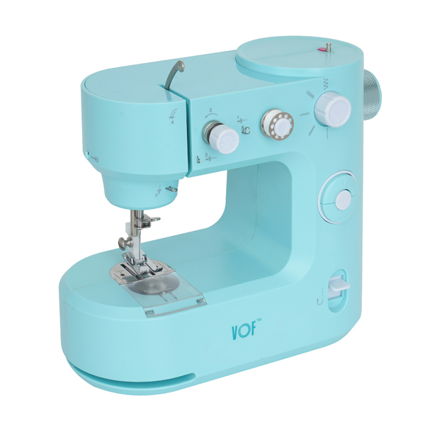 SM-398 Multifunctional Household Electric Sewing Machine blue