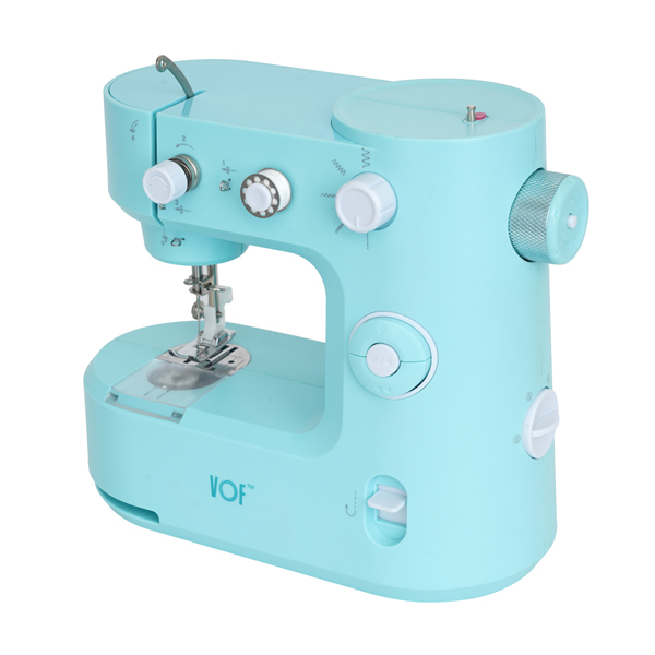 SM-398 Multifunctional Household Electric Sewing Machine blue