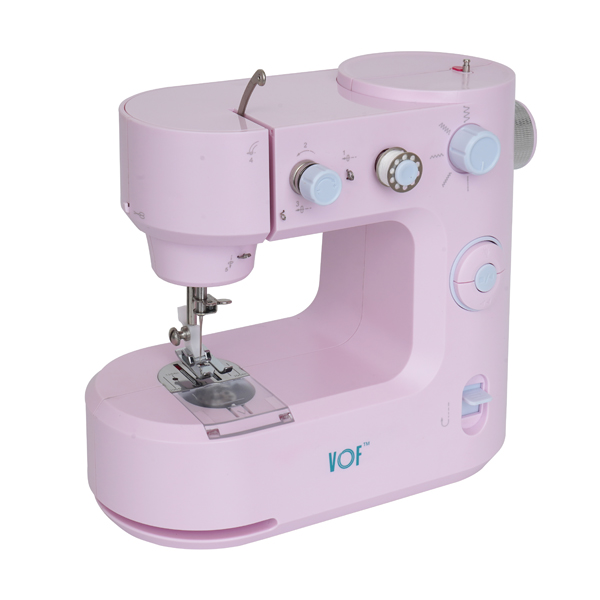 SM-398 Multifunctional Household Electric Sewing Machine pink
