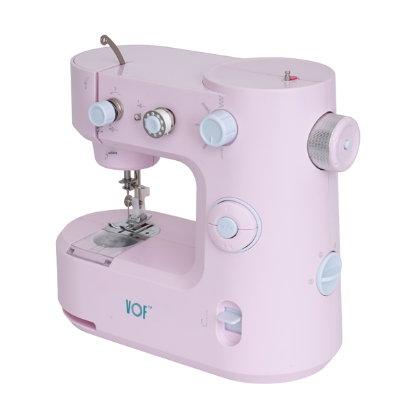 SM-398 Multifunctional Household Electric Sewing Machine pink