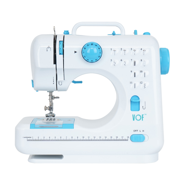 SM-505 Multifunctional Household Electric Sewing Machine blue