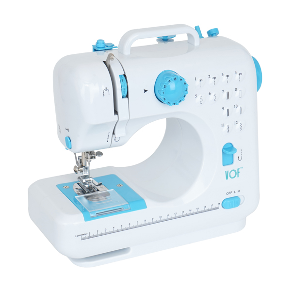 SM-505 Multifunctional Household Electric Sewing Machine blue