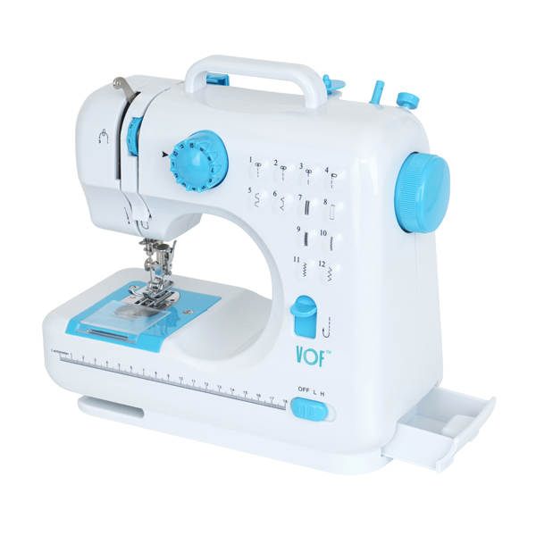 SM-505 Multifunctional Household Electric Sewing Machine blue