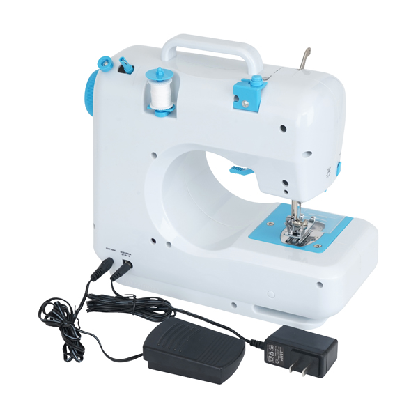 SM-505 Multifunctional Household Electric Sewing Machine blue