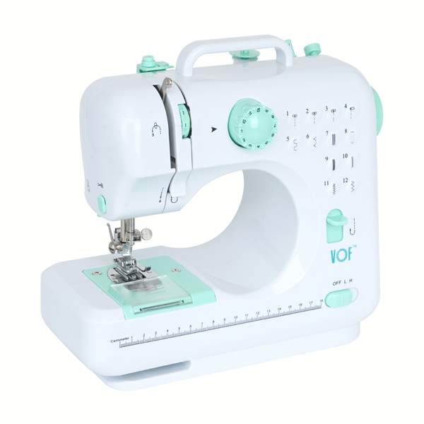 SM-505 Multifunctional Household Electric Sewing Machine green