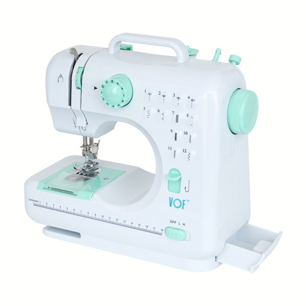 SM-505 Multifunctional Household Electric Sewing Machine green