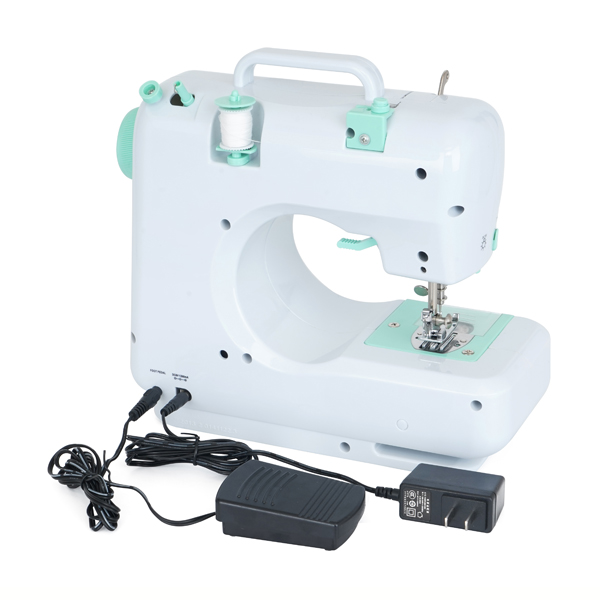 SM-505 Multifunctional Household Electric Sewing Machine green