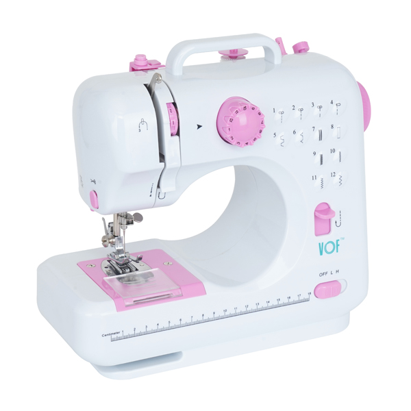SM-505 Multifunctional Household Electric Sewing Machine pink