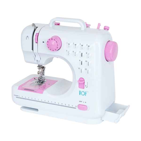 SM-505 Multifunctional Household Electric Sewing Machine pink