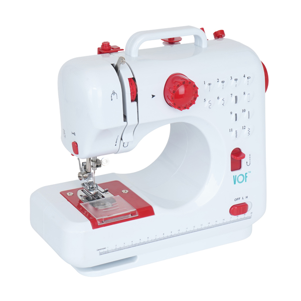 SM-505 Multifunctional Household Electric Sewing Machine red