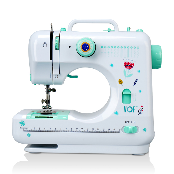 SM-505G Multifunctional Household Electric Sewing Machine green