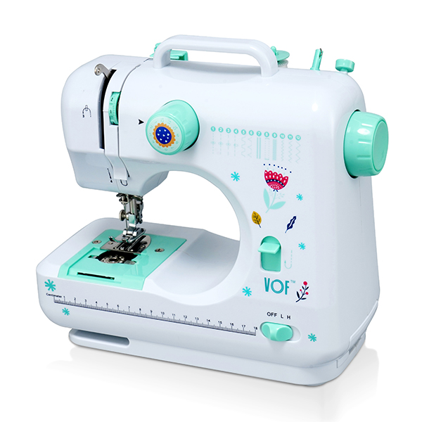 SM-505G Multifunctional Household Electric Sewing Machine green-6