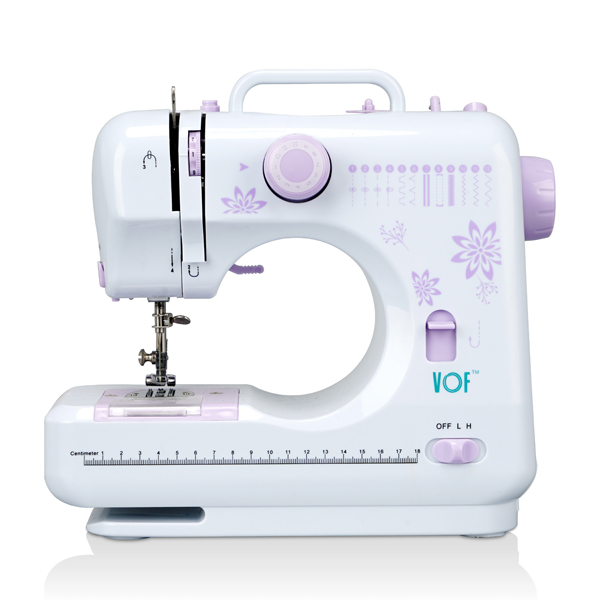 SM-505G Multifunctional Household Electric Sewing Machine purple