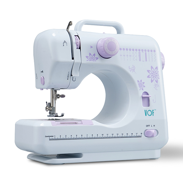 SM-505G Multifunctional Household Electric Sewing Machine purple-6