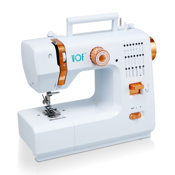 SM-618 Multifunctional Household Electric Sewing Machine Gold