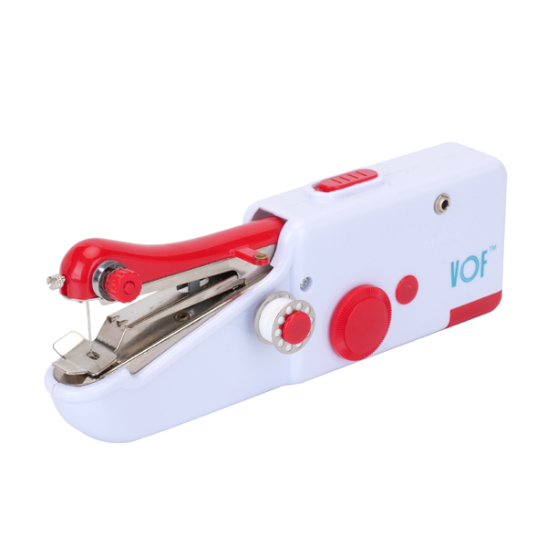 ZDML-2 Hand Held Electric Sewing Machine Red