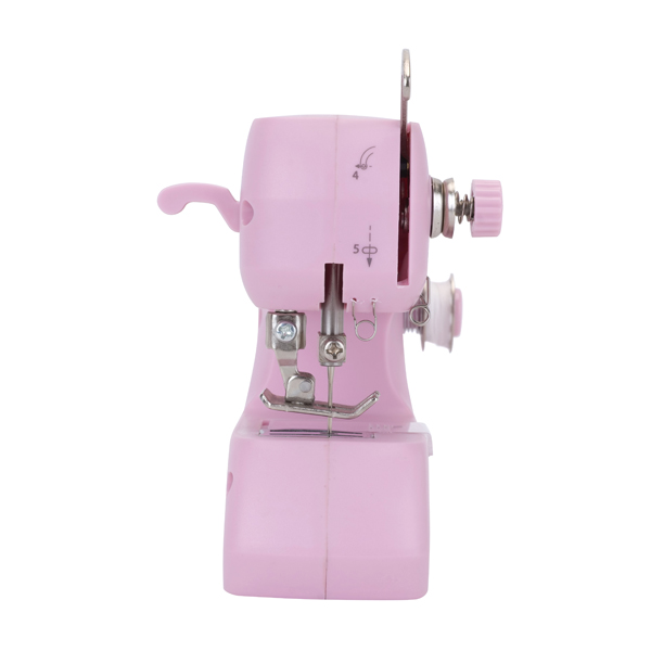 ZDML-6 Hand Held Electric Sewing Machine Pink