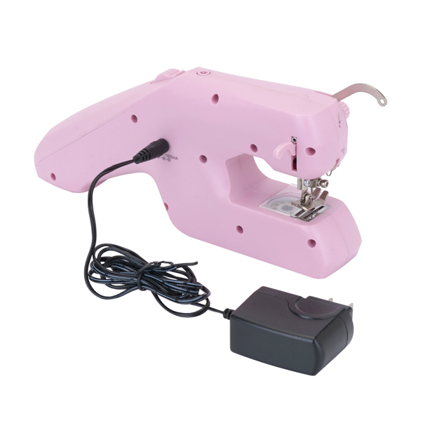 ZDML-6 Hand Held Electric Sewing Machine Pink