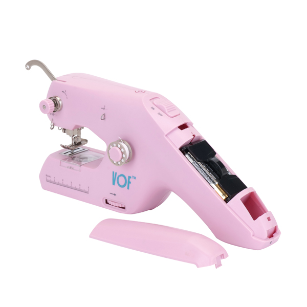 ZDML-6 Hand Held Electric Sewing Machine Pink