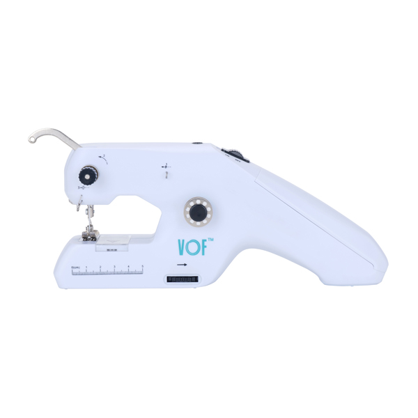 ZDML-6 Hand Held Electric Sewing Machine White