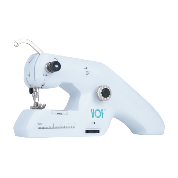 ZDML-6 Hand Held Electric Sewing Machine White