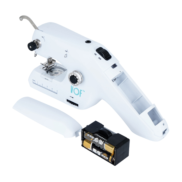 ZDML-6 Hand Held Electric Sewing Machine White