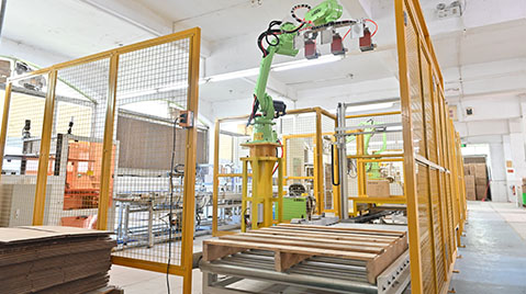 Automatic packaging machine