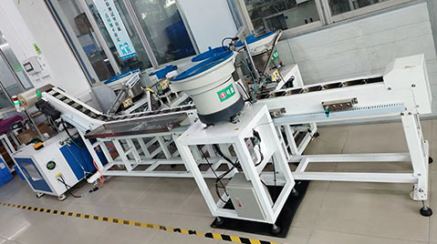 Automatic winding machine