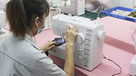 Production line quality inspection