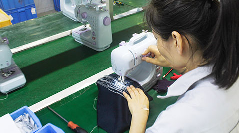 Production line quality inspection