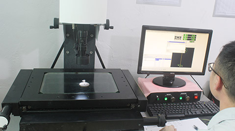 Raw material inspection
